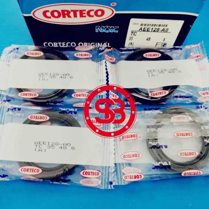 Oil Seal TC 35 48 8 / 35.00 48.00 8.00 / 35x48x8 NOK