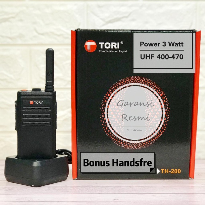ds201qqq Ht Toriphone Th 200 / Wt Tori Th200 Bukan Baofeng Bukan Spc Sd201S