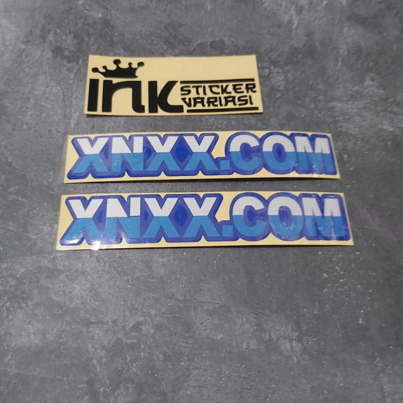 STICKER XNXX.COM CUTTING