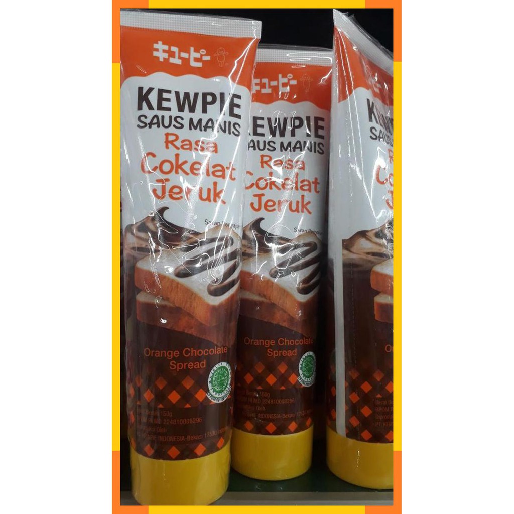 

Kewpie saus manis rasa coklat jeruk 150 gram