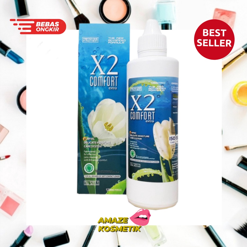 AIR SOFTLEN X2 120ML / CAIRAN PEMBERSIH SOFTLENS X2 ISI 120ML