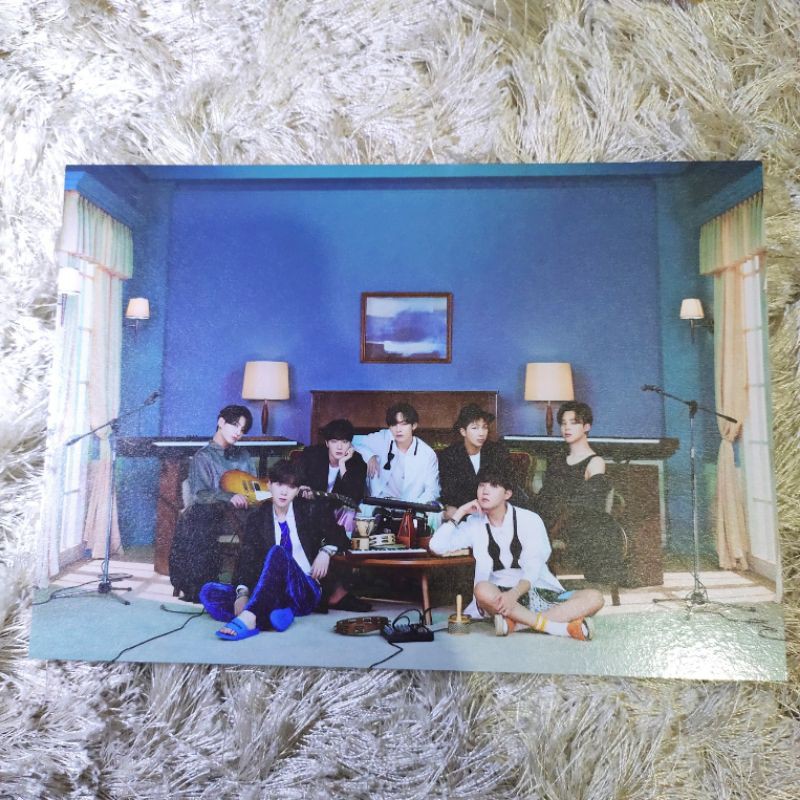 OFFICIAL POSTCARD BTS BE WEVERSE