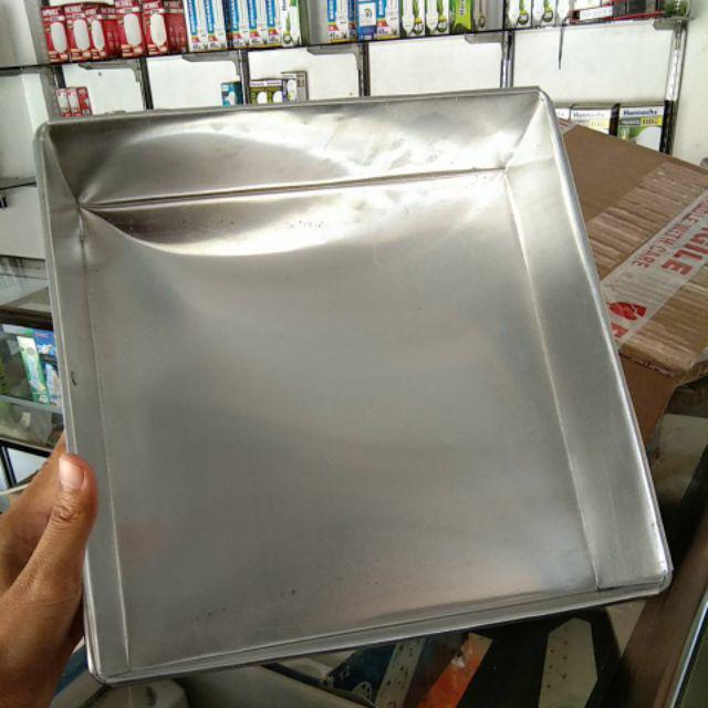 Loyang 7cm Uk.26cm Kotak Persegi Bulat Bundar Love Hati Cinta