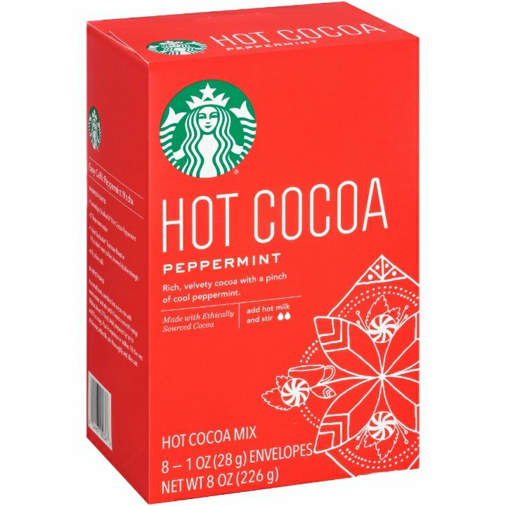 

Starbucks Hot Cocoa Peppermint 226gr