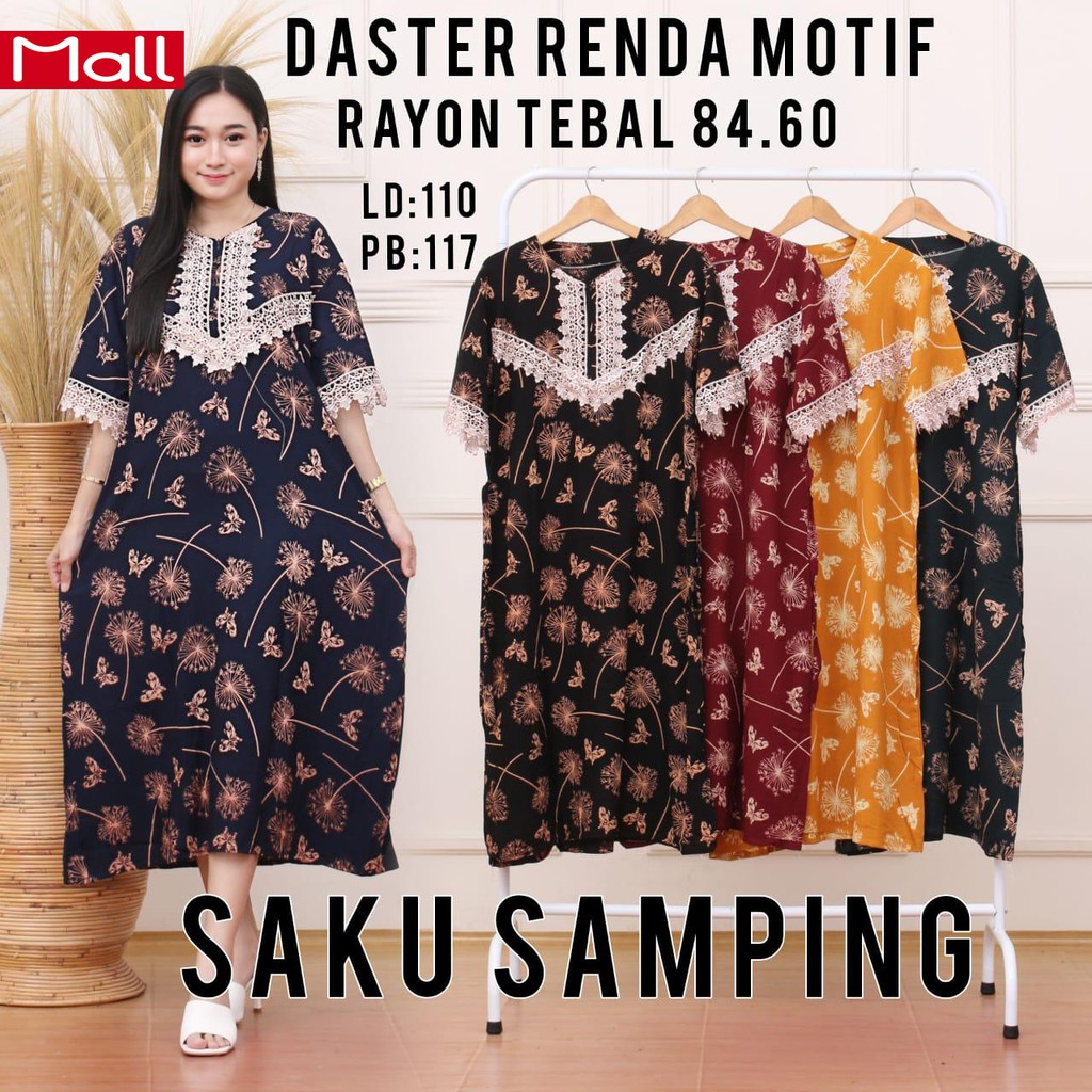 ⭐️✅🆕super jumbo sampai Ld 140 DASTER ARAB ZAHIRA | RESLETING DEPAN | RAYON SUPER | RENDA MILO ORI KAIN TEBAL HALUS