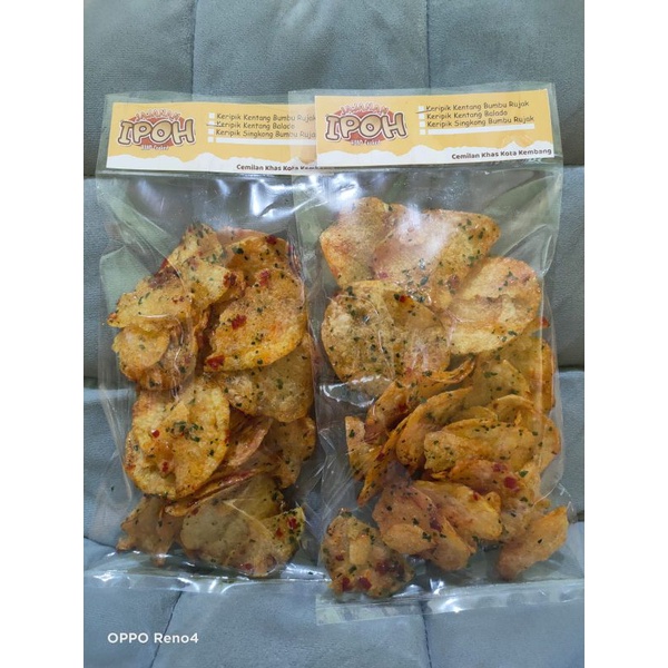

Keripik Kentang Bumbu Rujak cap Ipoh