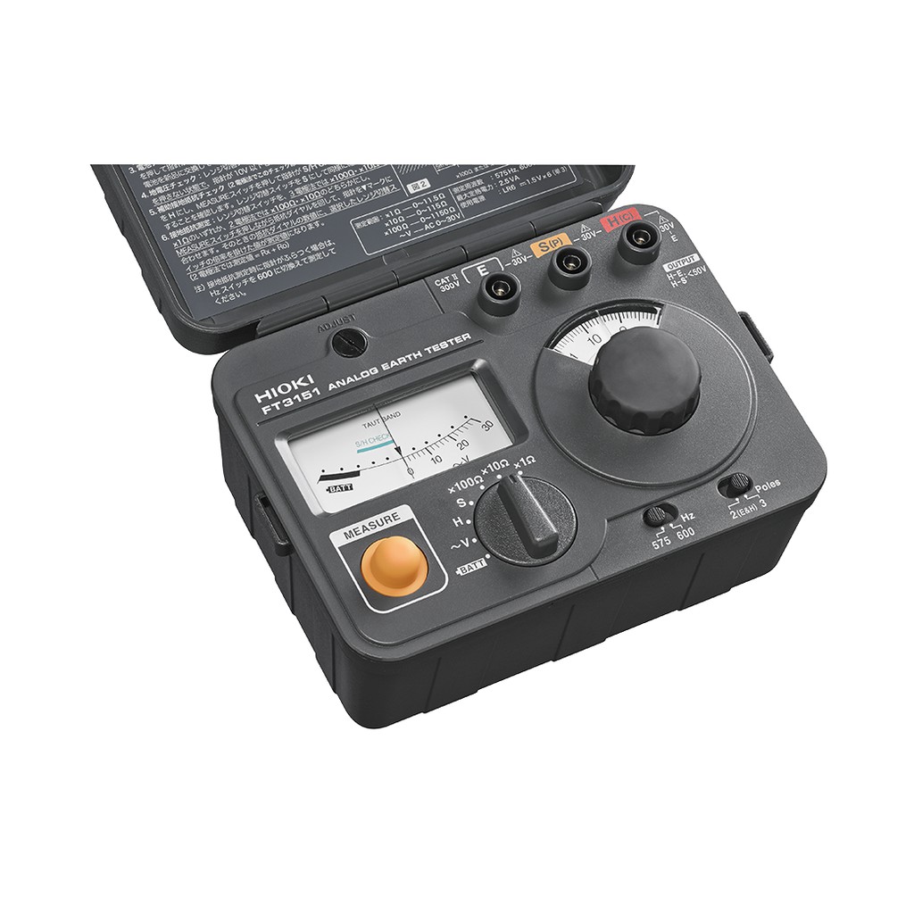 HIOKI FT3151/ HIOKI Earth Tester Analog/ HIOKI Ground tester Analog
