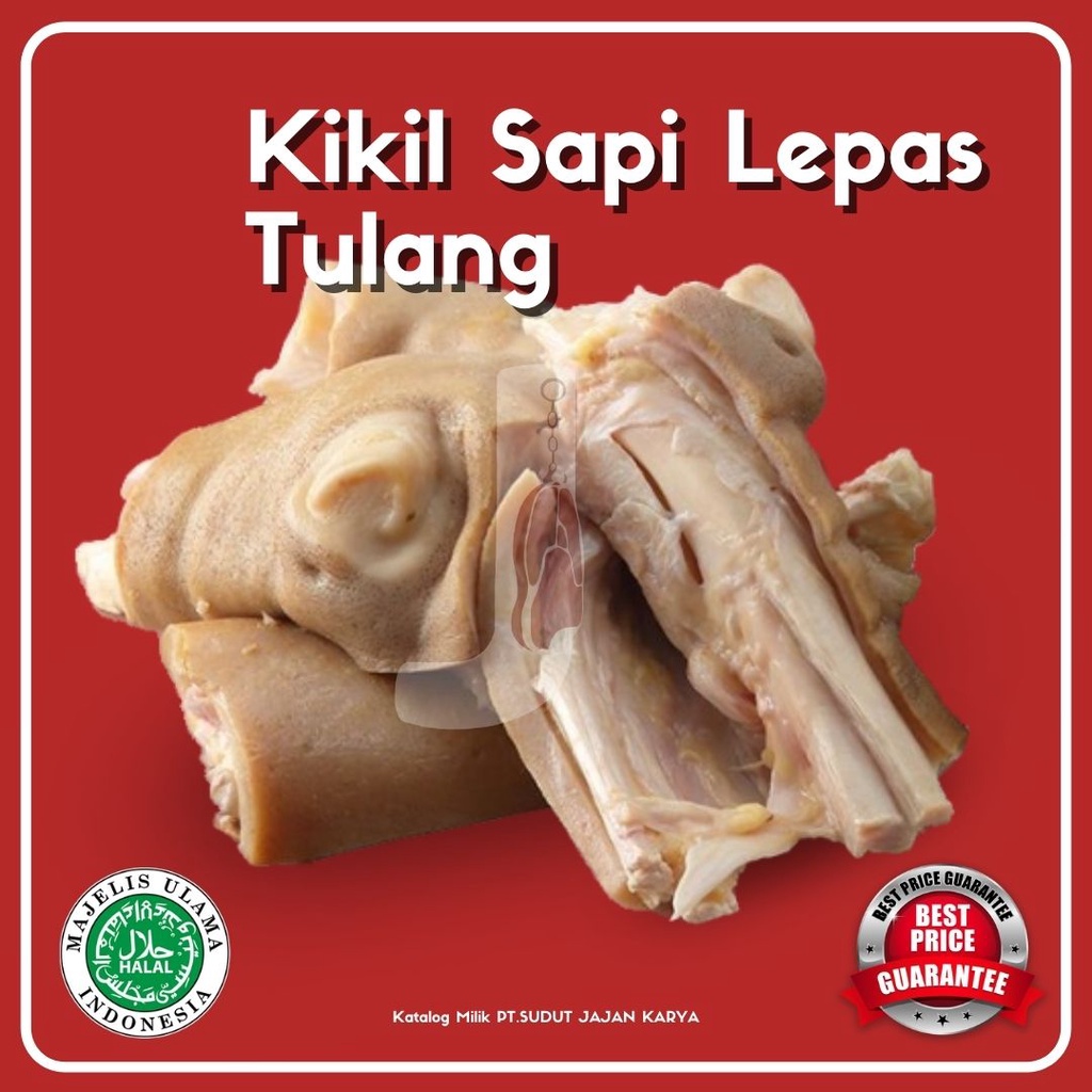 Kaki Sapi Lepas Tulang