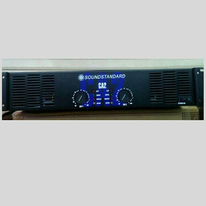 POWER AMPLIFIER SOUNDSTANDARD CA 2