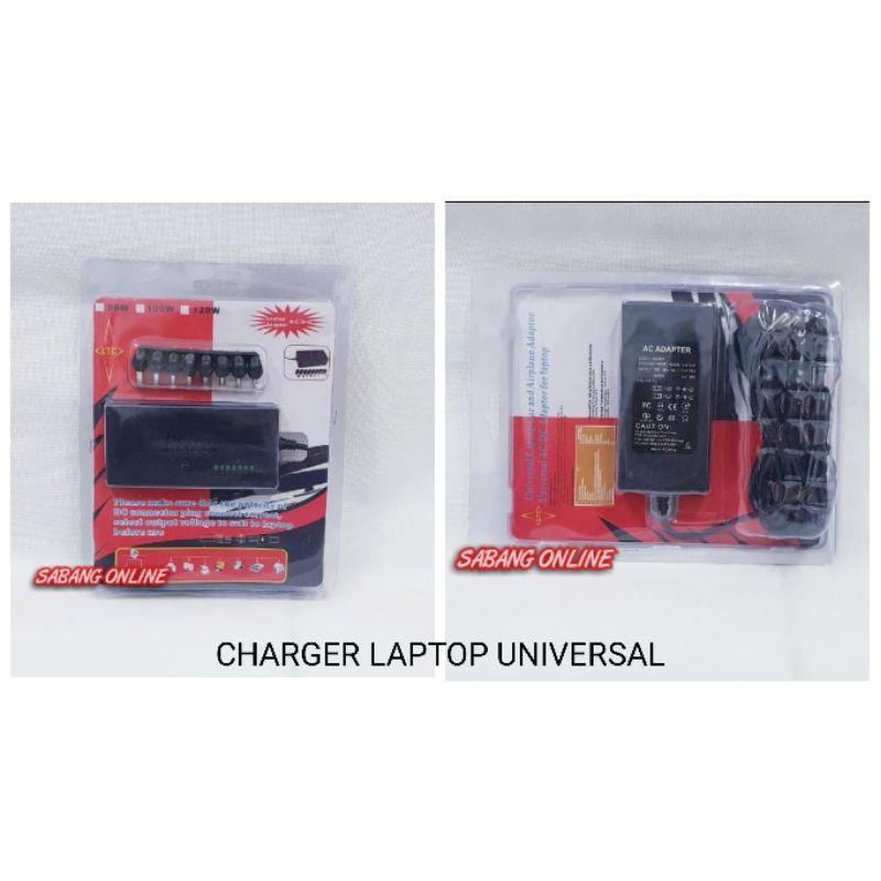 Adaptor Laptop Universal  / Charger Laptop Universal