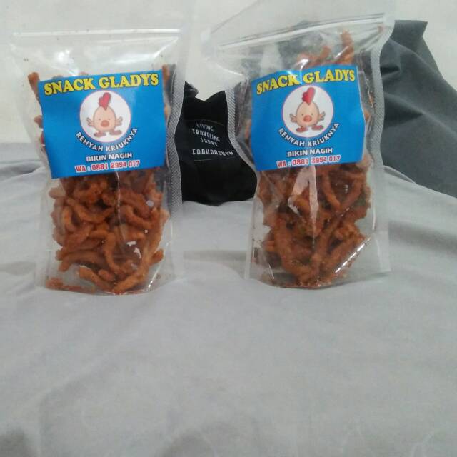 

Keripik usus Crispy