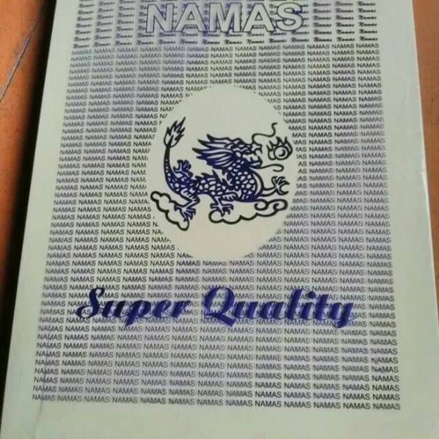 

Kertas kartu tik ukuran folio namas 200grm