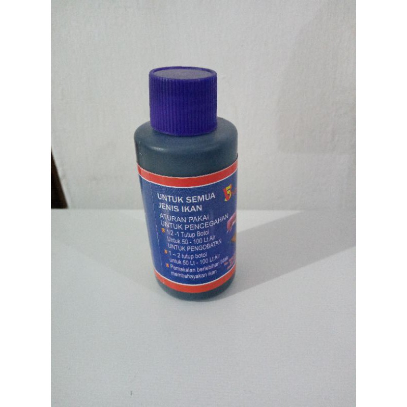 Jual Crystal Methylene Blue Matline Blue Obat Biru Ml Shopee Indonesia