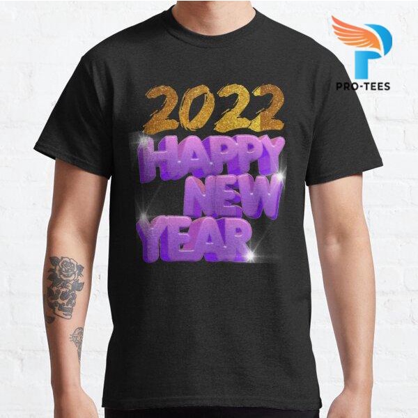 Kaos Baju Happy New year 2022 #607