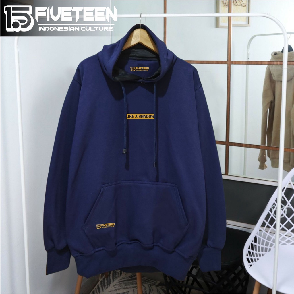 jaket pria terbaru 2022 keren gaya laki laki 15fifeteen warna navy blue keju LIKE A SHADOW sweater cewek remaja kekinian 2022 tebal hoodie pria distro original brand tebal ori suwiter cowok model terbaru 2021 murah tebal 15fifteen zipper hoodie pria