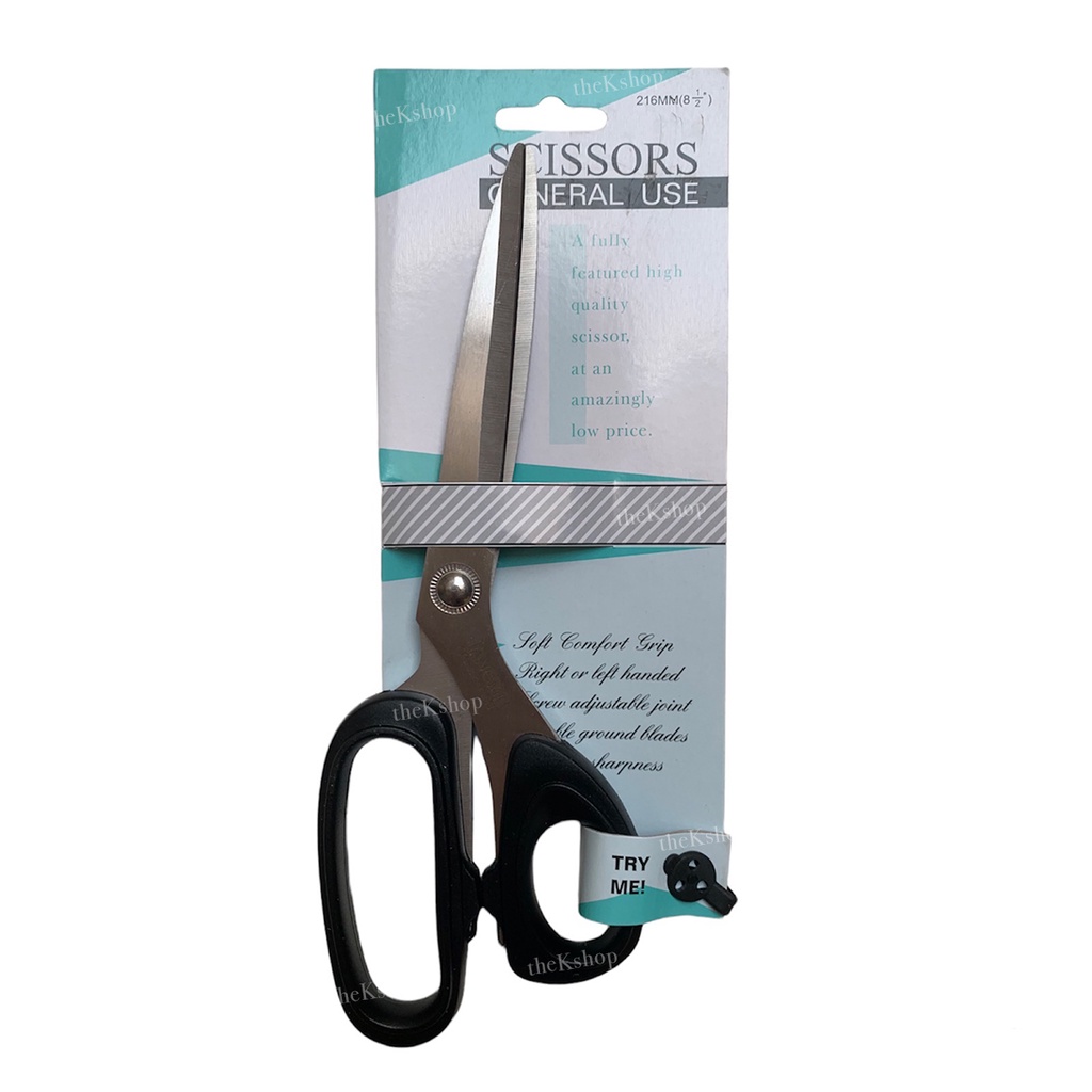 

Gunting Kain Janome 8,5 Inci Stainless Steel 8.5” 8,5 Inch 8.5 Inch Gunting Jahit Kain
