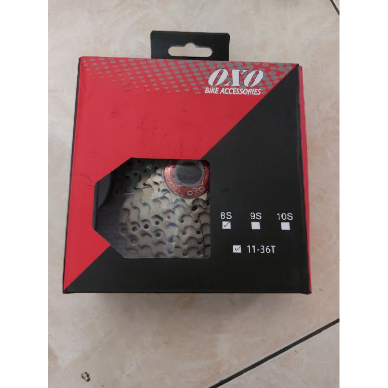 SPROCKET 8 SPEED 11-36T OXO