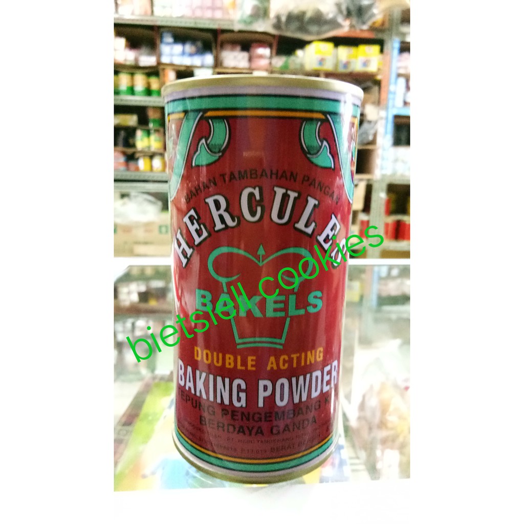 

PROMO HERCULES DOUBLE ACTING BAKING POWDER 450 GR !!!!!!