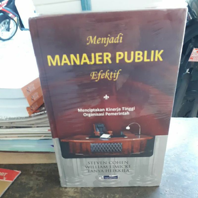 

BUKU ORIGINAL MENJADI MANAJER PUBLIK EFEKTIF