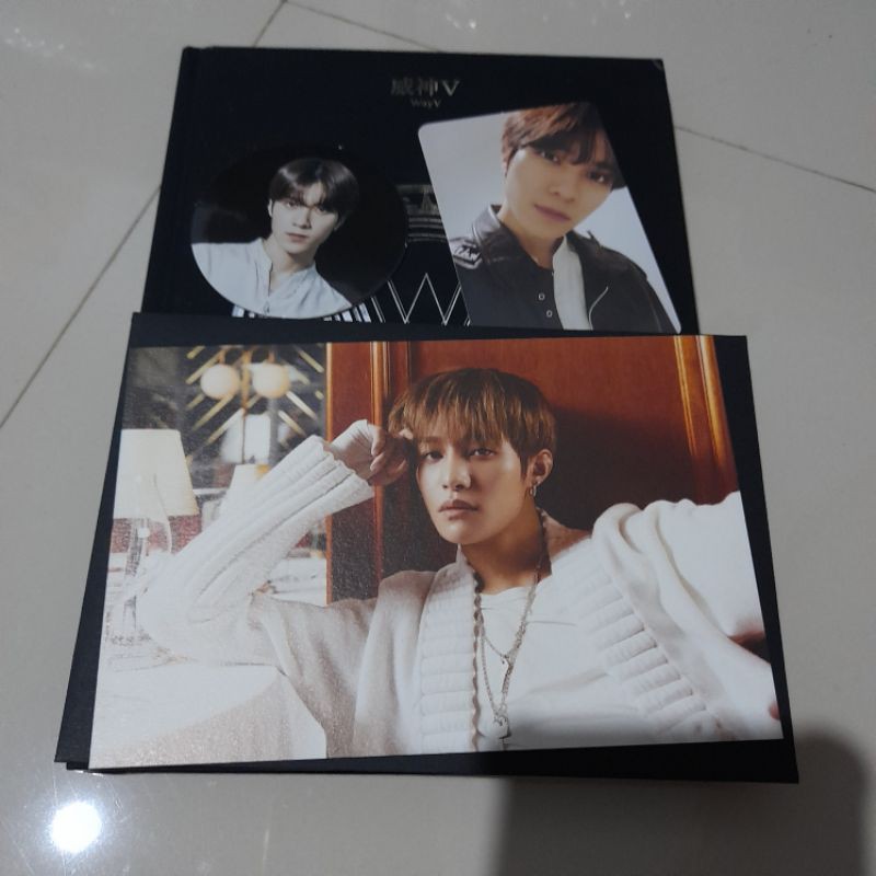WayV - Take Over The Moon Sequel Album (UNSEALED)