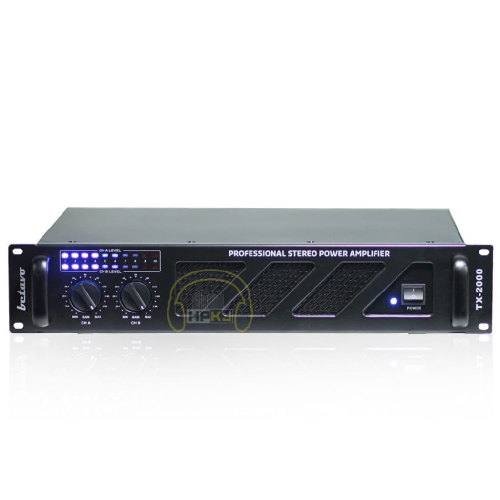 betavo TX-2000 Power Amplifier