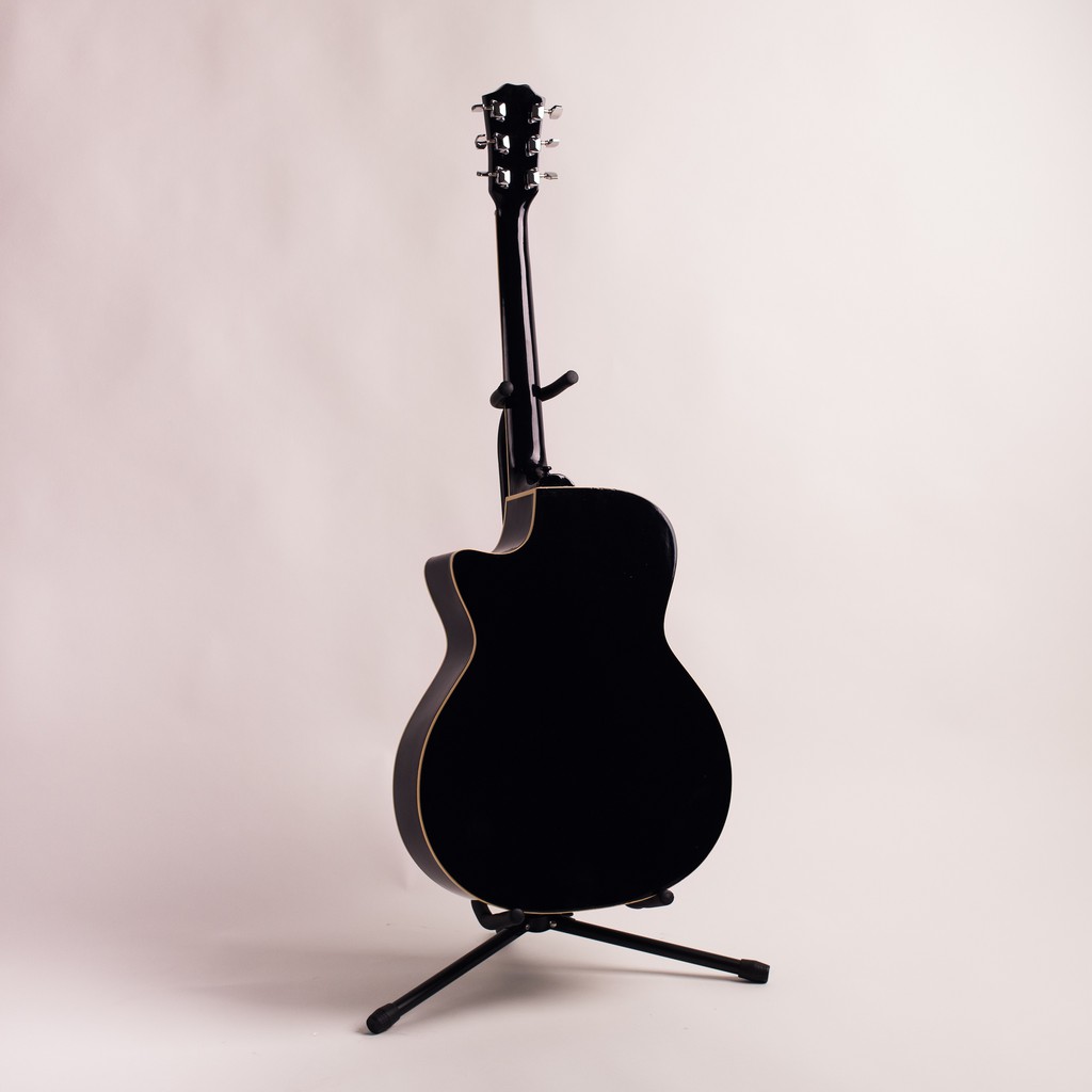 [ASLI] GITAR AKUSTIK MANDALIKA DT-SERIES BLACK BODY NEXC NO ELEKTRIK