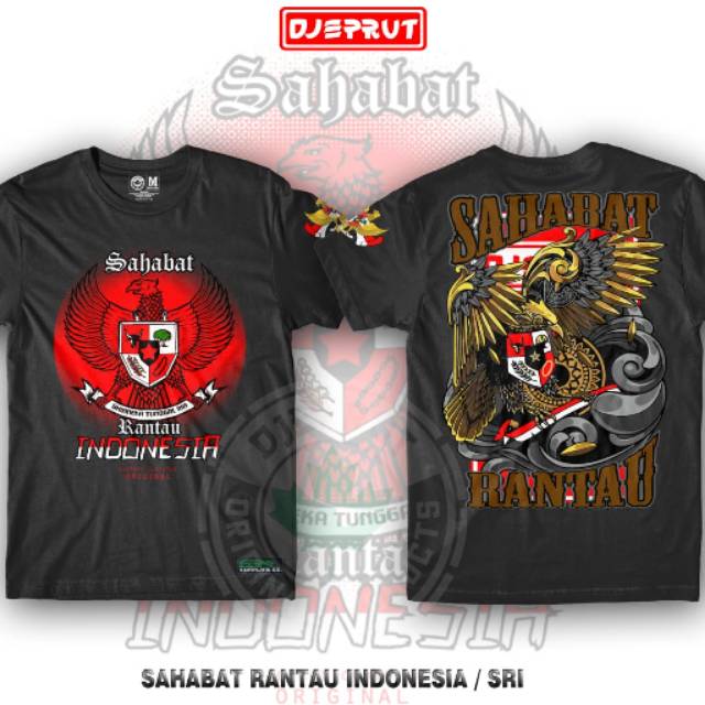 Kaos Anak Rantau Desain Terbaru Sahabat Rantau Shopee Indonesia