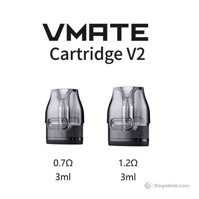 Replacement Vmate Pod Vmate V2 catridge  vmate e ori