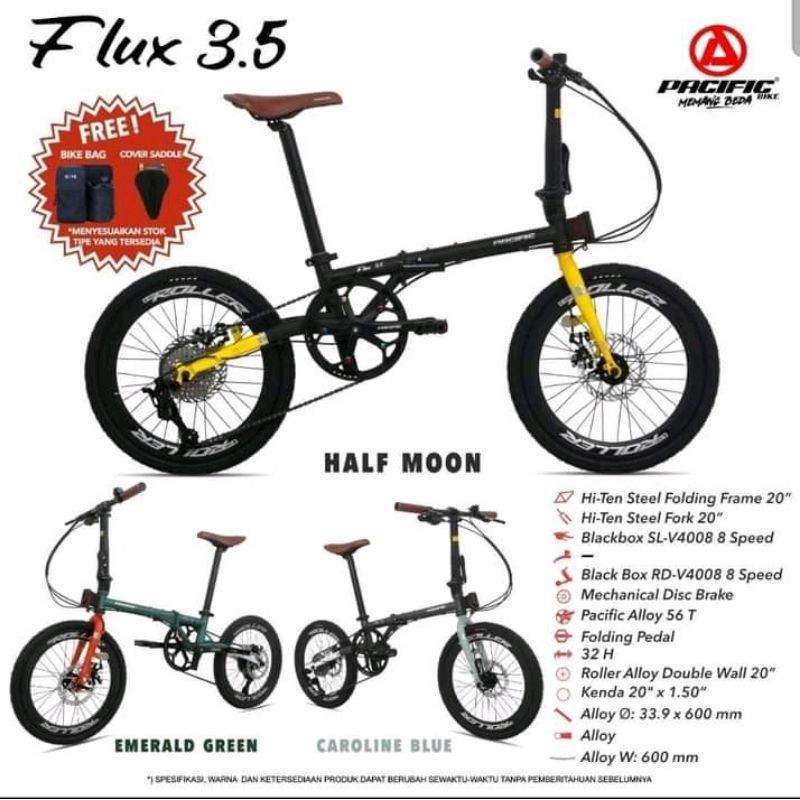 FOLDING BIKE PACIFIC FLUX 3.5 2021