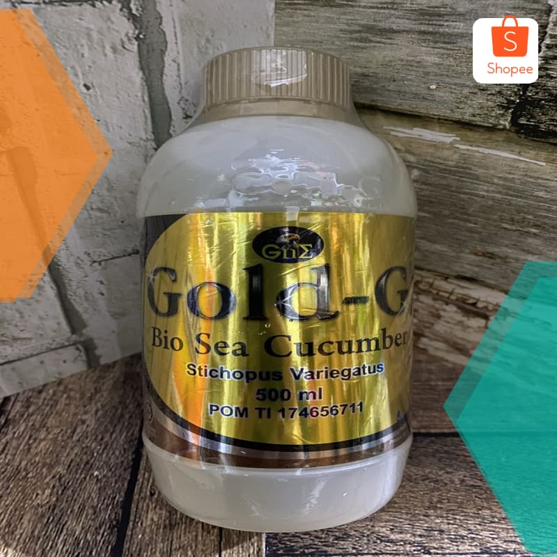 gold g bio sea cucumber 500ml Terlaris