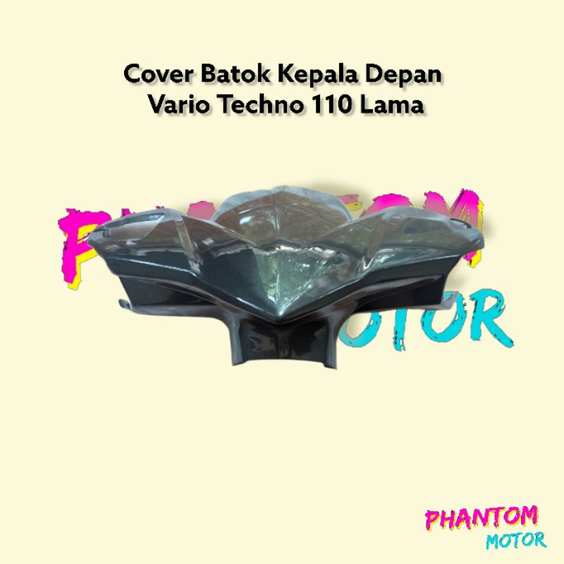 Batok Kepala Depan Vario 110 CBS Lama Abu Abu