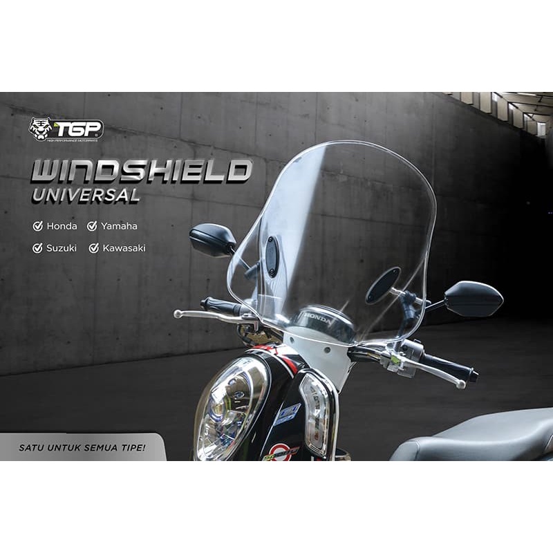 TGP WINDSHIELD UNIVERSAL