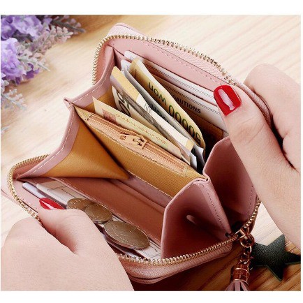 *ALIBABA1688* DOMPET WANITA D09 KOREAN TRENDY FASHION WALLET C1