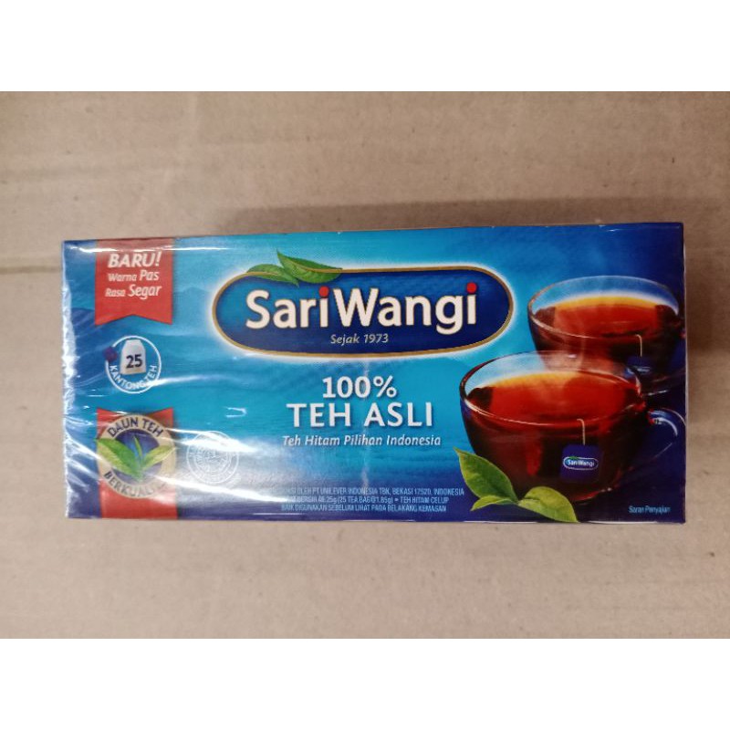 

teh Sariwangi isi 25