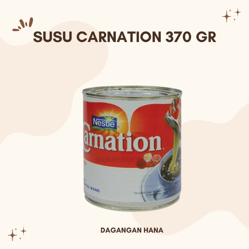 

Susu Kental Manis Krim Carnation 370 Gr