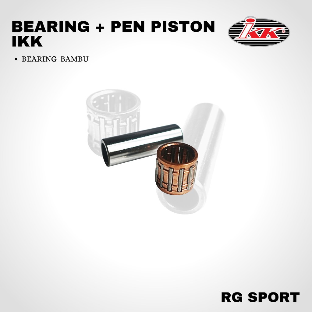 Pen piston + bearing Rg sport SATRIA 2T IKK