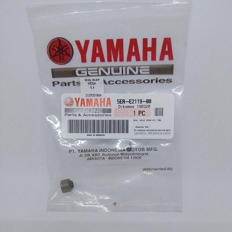 seal sil klep Vega, Jupiter, Vixion