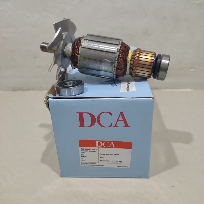 ARMATURE 3601 DCA/ MESIN ROUTER 3601