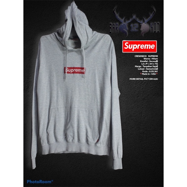 hoodie Supreme canada