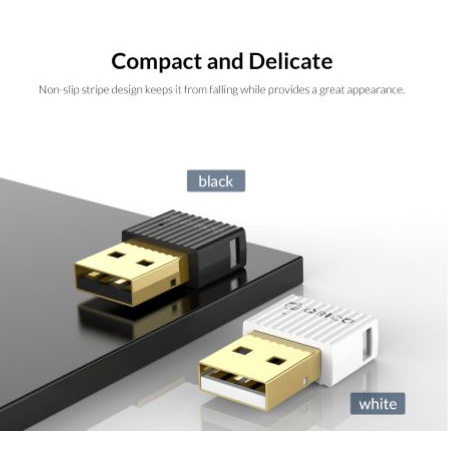 bluetooth orico 5.0 br-edr adapter mini rtl8761b multi device bta-508 - bluetooth dongle usb bta508