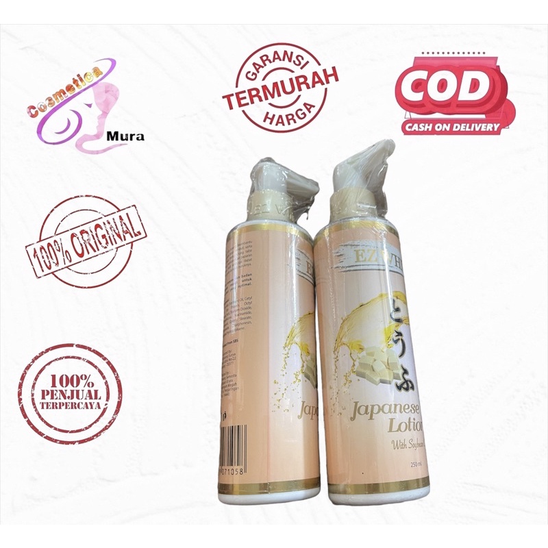 Jual [ tofu / japannes ] ez white lotion tofu 250 ml ez white tofu