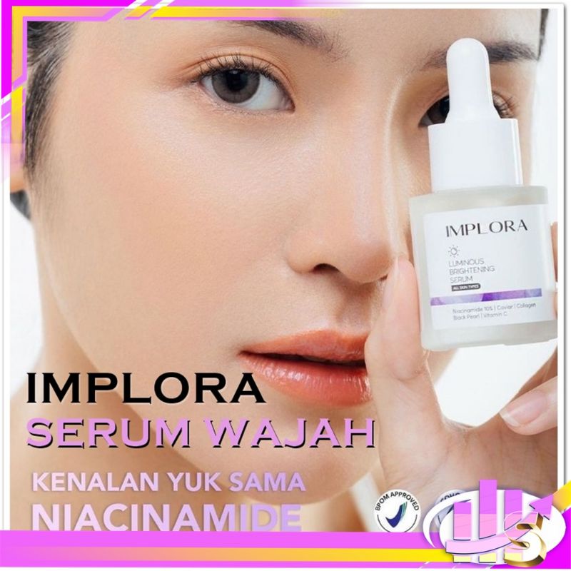 SERUM LUMİNOUS ORİGNAL BPOM SERUM PEMUTİH SERUM PEMUTİHSERUM BOPENG