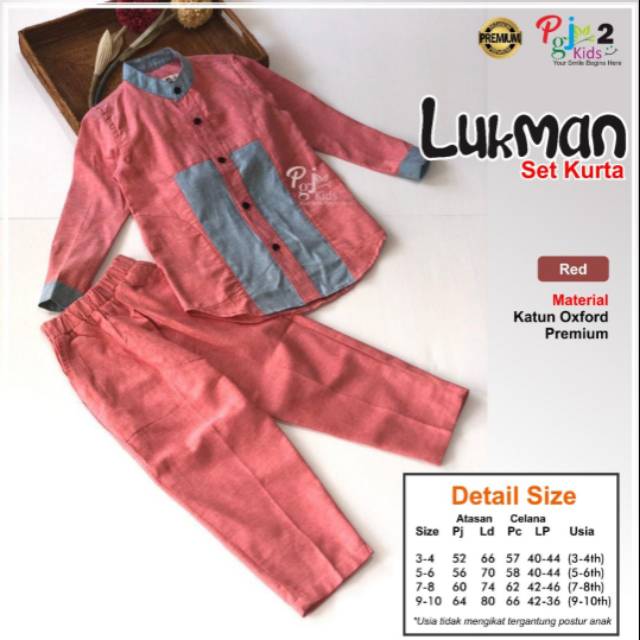 Lukman Set Kurta
