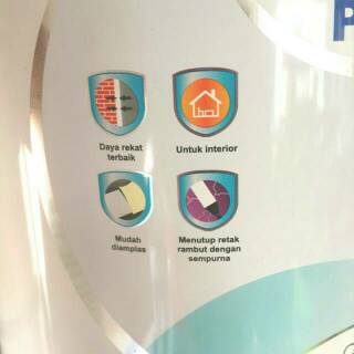 Dempul Plamir Tembok Avitex Wall  Filler  5 kg Wall  Putty 