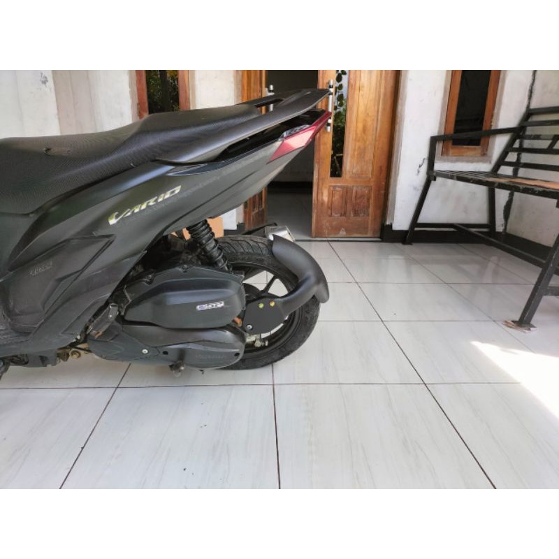 MUDGUARD VARIO 125 150 NEW LED OLD Modifikasi spakbor belakang