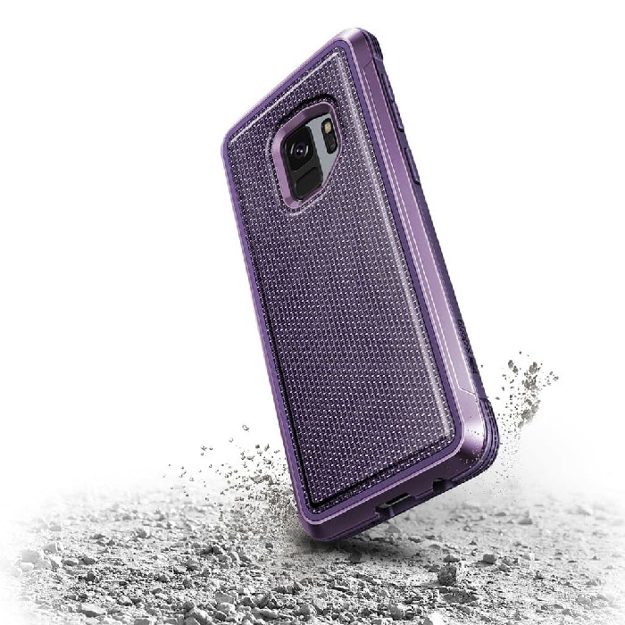 Original XDORIA Samsung Galaxy S9 Defense Lux Case Purple Ballistic