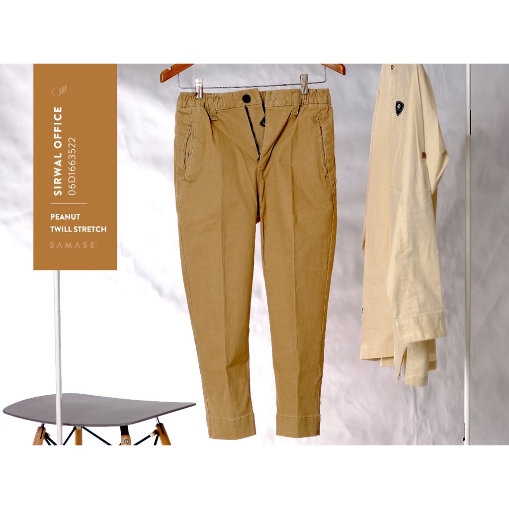 SAMASE SIRWAL OFFICE SLIM D166 / PEANUT