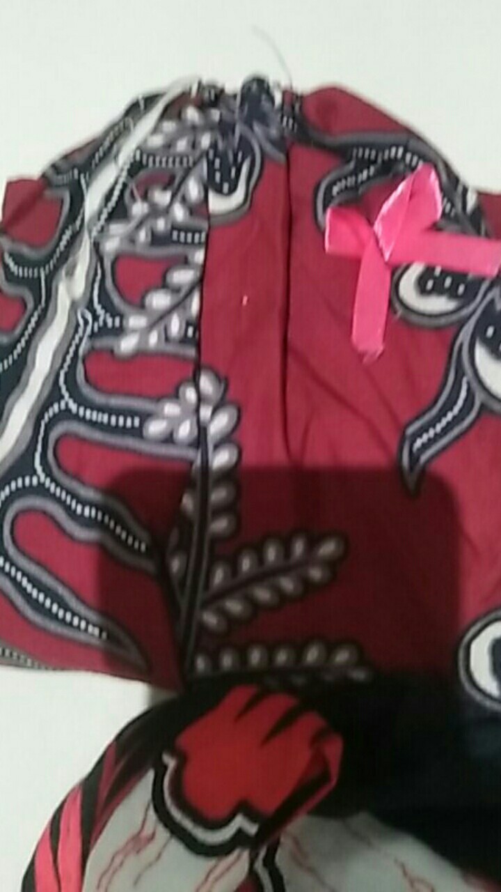 Setelan Anak Perempuan Batik Setelan Sabila Grosir Murah Meriah Bahan Katun Adem