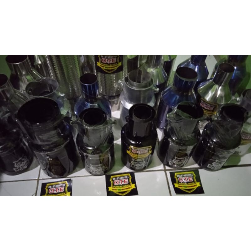 knalpot srigala baud knalpot mobil truk pickup bensin atau solar