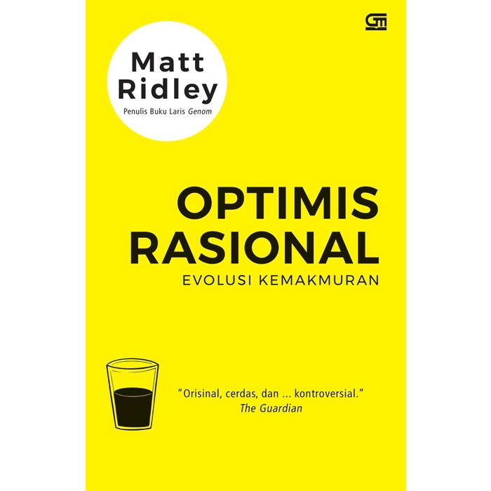 MUST HAVE OPTIMIS RASIONAL - MATT RIDLEY TERLARIS